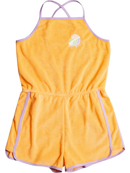 ROXY 'GLITTER IN THE AIR' ΠΑΙΔΙΚΟ ΠΕΤΣΕΤΕ PLAYSUIT ΓΥΝΑΙΚΕΙΟ ERGKD03225-NGZ0 (NGZ0/MOCK ORANGE)