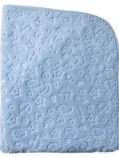 Παιδική κουβέρτα fleece για αγόρια sleepy μπλε