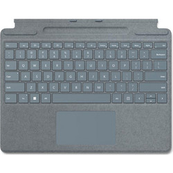 Microsoft Surface Pro Signature Type Cover Ice Blue Ασύρματο Πληκτρολόγιο με TouchPad για Tablet