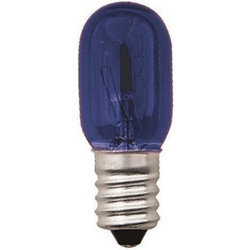 ΛΑΜΠΑ ΝΥΚΤΟΣ 5W E14 ΜΠΛΕ 220-240V