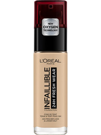 L'Oreal Paris Infaillible 24h 125 Natural Rose Liquid Make Up 30ml
