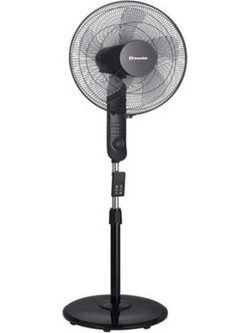 Inventor FS-405B Ανεμιστήρας Δαπέδου Ορθοστάτης 45.2cm 50W με Tηλεχειριστήριο