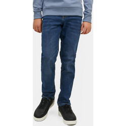 Jack & Jones Ανδρικό Τζιν Παντελόνι Κανονική Εφαρμογή Μπλε 12237499