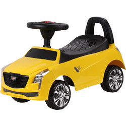 FreeON Free2Play Sport Mini Περπατούρα Ride On Αυτοκινητάκι 12m+ Κίτρινη