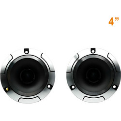 CTC-14G Σετ Tweeter Αυτοκινήτου Στρογγυλά 35W RMS
