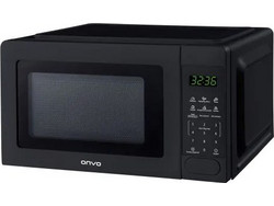 Onvo OVMDF02 Φούρνος Μικροκυμάτων Μαύρος