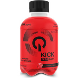 QNT Kick Drink Raspberry 250ml