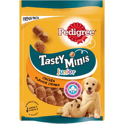 Pedigree Tasty Minis Junior Chicken 125gr