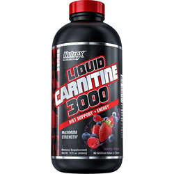 Nutrex Liquid Carnitine Berry Blast Συμπλήρωμα Διατροφής με Καρνιτίνη 3000mg 480ml