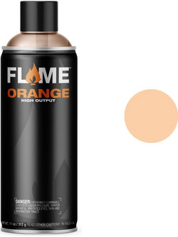 Flame Orange Σπρέι Βαφής FO-198 Peach Middle 400ml
