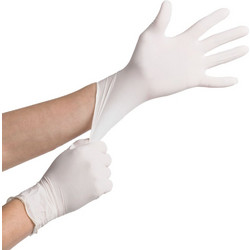Γάντια Latex Αποστειρωμένα Με Πούδρα Ζεύγος No 8