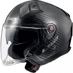 LS2 OF603 Infinity II Gloss Carbon Κράνος Μηχανής Jet 1300gr