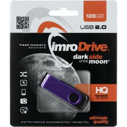 Imro Dark SIde Moon 128GB USB Stick 2.0 με USB-A