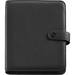 Miquelrius Organizer Εβδομαδιαίο Κουμπί Με Στυλό English 11.7x18.2cm Integral Μαύρο