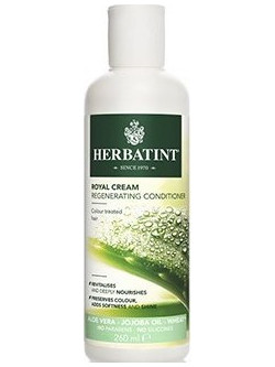 Herbatint Royal Cream Regenerating Conditioner για Προστασία Χρώματος & Επανόρθωση για Βαμμένα Μαλλιά 260ml