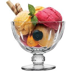 ΣΕΤ ΤΩΝ 6 DIAMOND ICE CREAM CUP 280CC ΔΙΑΜ. 11,1εκ. x 9,65 ΥΨΟΣ - ESPIEL - SP51658S2