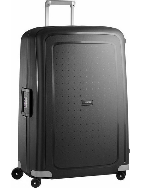 Samsonite S'Cure Βαλίτσα Μεγάλη 81x55x35cm με 4 Ρόδες Μαύρη
