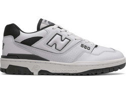 New Balance 550 Ανδρικά Sneakers Λευκά BB550HA1