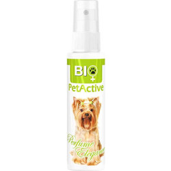 Bio Petactive Dog Female Perfume Elegance 50ml Κομψό άρωμα ασφόδελου για θηλυκούς σκύλους, με φυσικά συστατικά, διακριτική φρεσκάδα και προστασία για το ευαίσθητο δέρμα