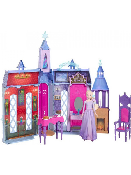 Mattel Frozen Το Κάστρο της Αρεντέλλα με Κούκλα Έλσα