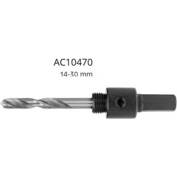 KRAUSMANN AC10470 Κεντραδόρος Ποτηροτρύπανων HEX 14-30 mm