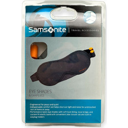 Samsonite Σετ Ταξιδίου Με Μάσκα Ύπνου & Ωτοασπίδες U23018401