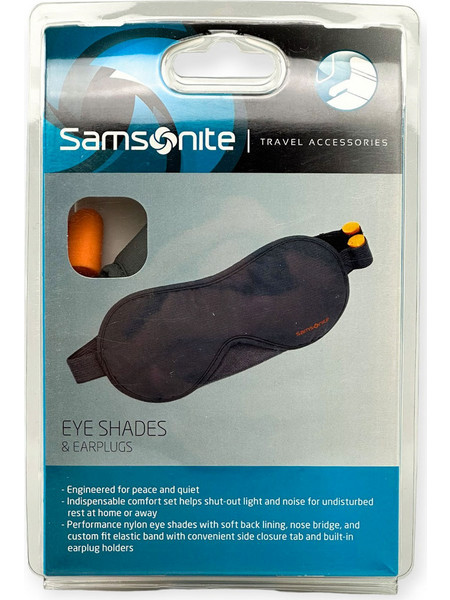 Samsonite Σετ Ταξιδίου Με Μάσκα Ύπνου & Ωτοασπίδες U23018401