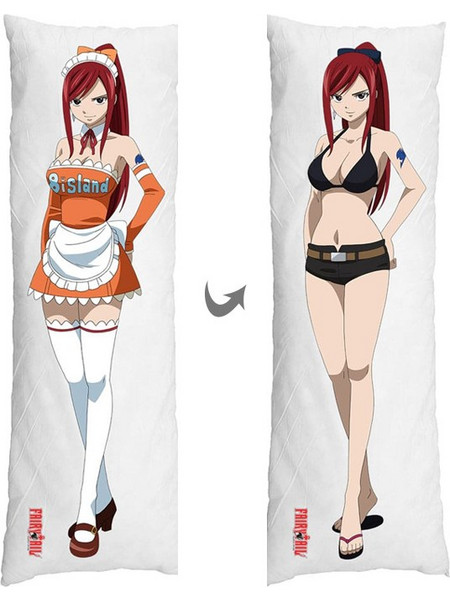 Μαξιλαροθήκη Erza (Dakimakura)