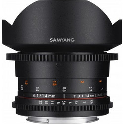 Samyang 14mm f/3,1 DSLR II MFT