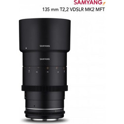 Samyang MF 135mm T2.2 DSLR MFT