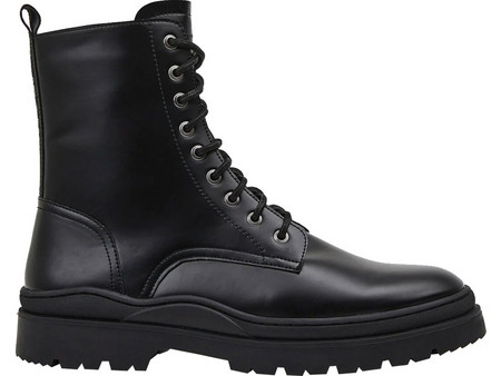 Pepe Jeans Ανδρικά Αρβυλάκια Δερμάτινα Μαύρα PMS50227-999
