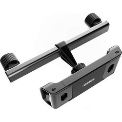 WEI X40 Car Headrest Mount Βάση Στήριξης Smartphone / Tablet για Πίσω Καθίσματα Αυτοκινήτου - Black