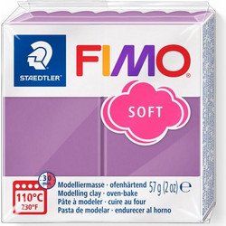 ΠΗΛΟΣ FIMO SOFT 57gr BLUEBERRY-SNAKE