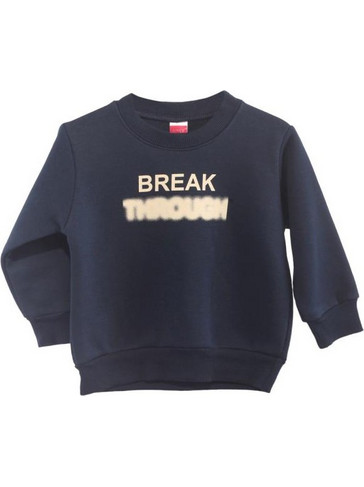 Joyce Παιδικό Φούτερ Navy Μπλε 2362501
