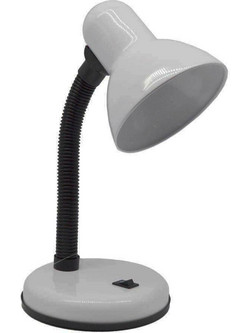 ΦΩΤΙΣΤΙΚΟ ΓΡΑΦΕΙΟΥ ΜΕΤΑΛΛΙΚΟ ΓΚΡΙ (E27-40W) 30εκ.ANKOR