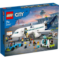 Lego City Passenger Airplane για 7+ Ετών 60367
