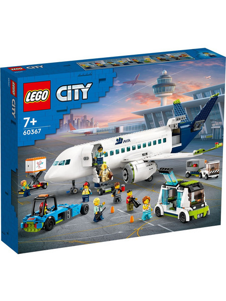 Lego City Passenger Airplane για 7+ Ετών 60367