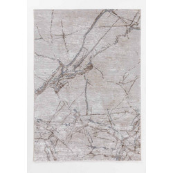 Ezzo Firenze Χαλί Ορθογώνιο 160x230cm D080AH9 Grey