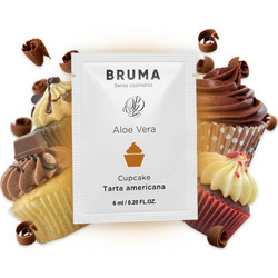 Bruma Aloe Vera Cupcake Sliding Λιπαντικό Gel Νερού Κόλπου & Πρωκτού 6ml