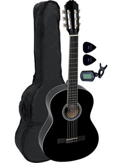 Gewa Pure VGS Basic Set 4/4 Black