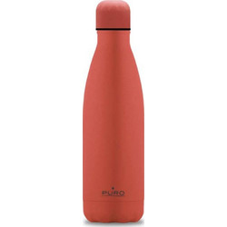 Puro Icon Bottle Coral 500ml