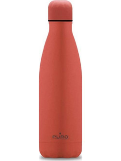Puro Icon Bottle Coral 500ml