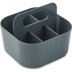 Liewood Θήκη Οργάνωσης Πλαστική May Storage Caddy Whale Blue