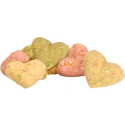 Flamingo Biscuits Hearts 100gr