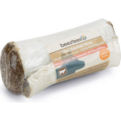 Beeztees Rawhide Wrap Filled with Beef 8-12cm