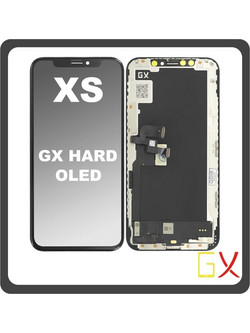 For Apple iPhone XS (A2097, A1920) GX Hard OLED LCD Οθόνη + Touch Screen Digitizer Black