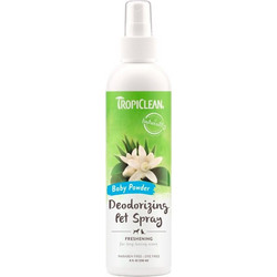 Tropiclean Deodorizing Spray Baby Powder Κολώνια Σκύλου/Γάτας 236ml