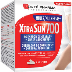 Forte Pharma Xtra Slim 700 4+ Θερμογεννετικός Λιποδιαλύτης με Πράσινο Τσάι 120 Κάψουλες