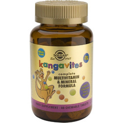Solgar Kangavites Formula Βατόμουρο 60 Μασώμενα Δισκία