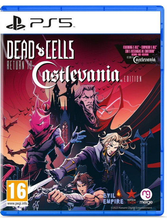 Dead Cells Return To Castlevania Edition PS5